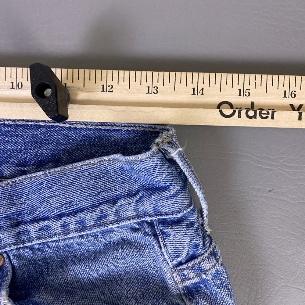 Mother The Loosey Jeans Women's Tag 25 (Fit 28) Hippies Get the Blues Blue * - Picture 7 of 16